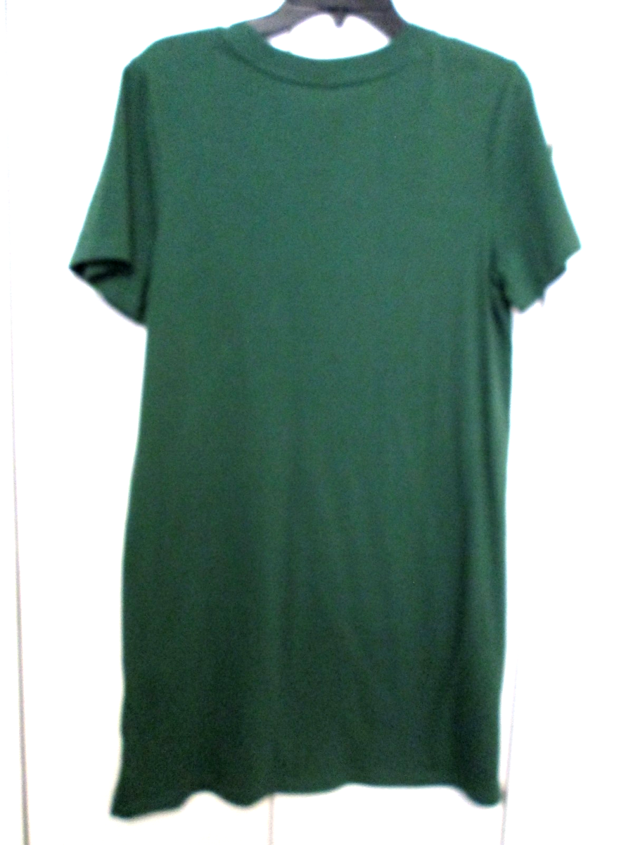 old navy green shirt dress Old Navy Olive Green Utility Shirt Dress Long Sleeve Collared Mini L