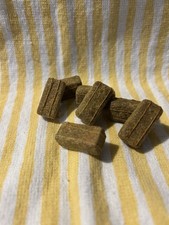 Mini Minature Hay Bales for Crafts and Decor -7 Pieces Mini Hay