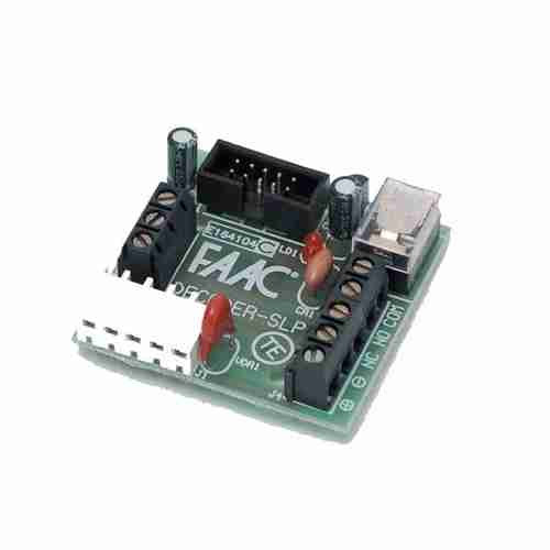 FAAC 785523 Decoder SL Programmabile per Automatismi - Professionale