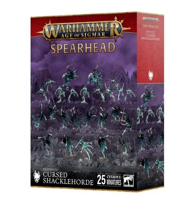 Nighthaunt - Cursed Shacklehorde Spearhead: GW Warhammer Age of Sigmar