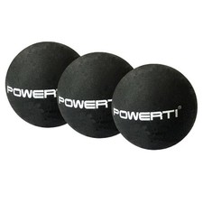 Professional Double Yellow Dot Squash Balls - 3 Pack