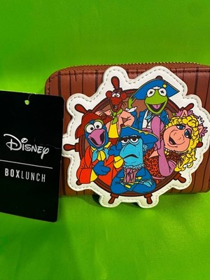 DISNEY MUPPETS TREASURE ISLAND SMALL WALLET