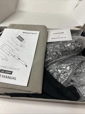 Wavytalk 5 in 1 Hair Curler Set JDL-320S Rose Gold New Open Box