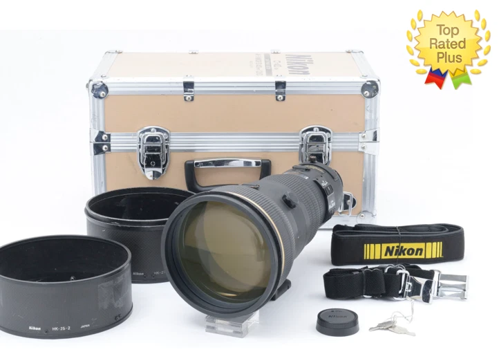 Nikon NIKKOR AF-S Camera Lenses 400mm Focal for sale | eBay