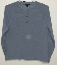 Banana Republic Sweatshirt Men's Large Blue