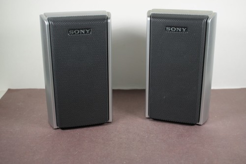 Sony SS-TS51 Home Theater Surround Sound Speakers Right & Left WORKS LQQK