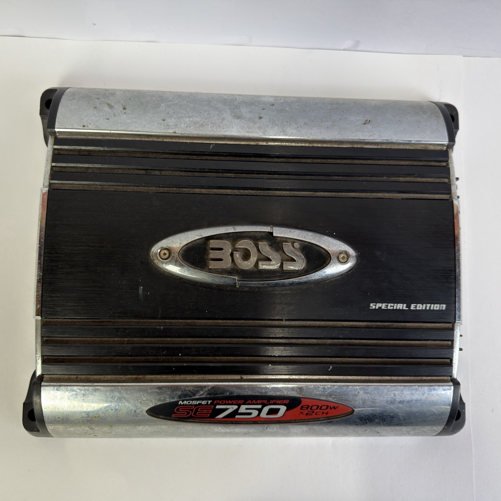 Boss Audio Systems MOSFET Power Amplifier SE750 2-Channel Ca