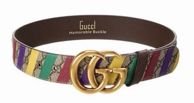 Gucci Marmont GG Belt Size 75 GUCCI GG Marmont Thin 20mm Leather Belt Size 75 - Consigned  main image 3