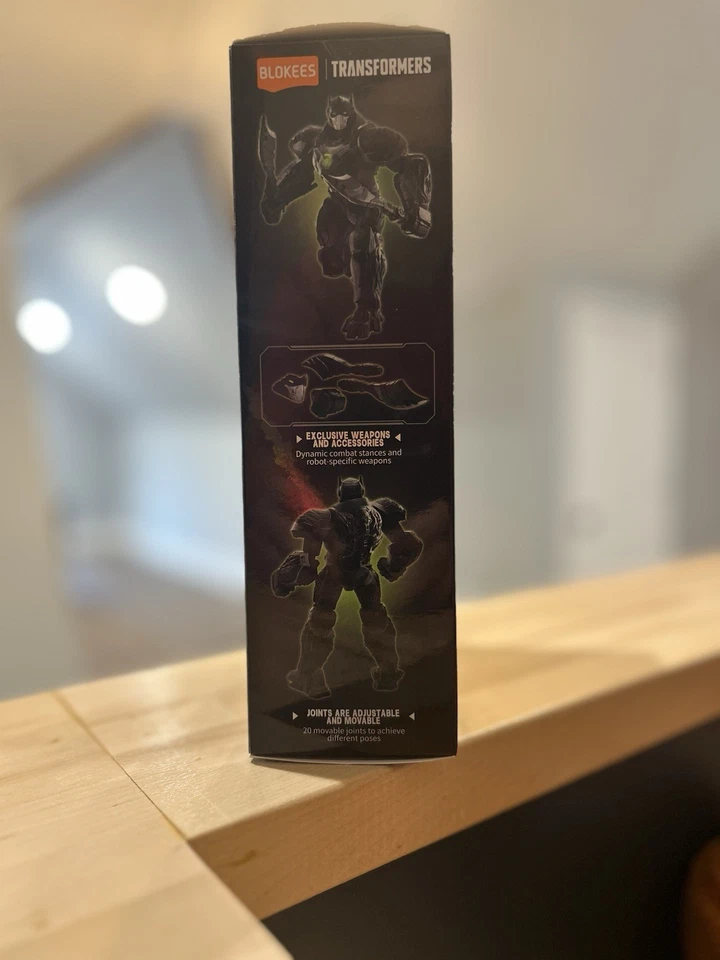 Blokees Transformers Classic Class Optimus Primal 75-Piece Model Kit NEW - Image 3 of 4