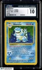 1999 Pokemon Base Set #2/102 Blastoise Holo CGC 10 GEM MINT
