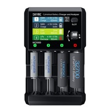 SkyRC SK100214-01 MC5000 Ladegerät für Rundzellen DC 5A