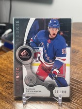 2021-22 SP Game Used - Tarmo Reunanen #R-77 /999