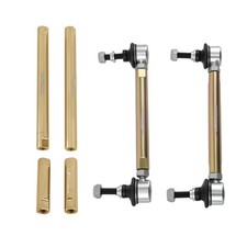 Heavy Duty Front Adjustable Sway Bar End Links For BMW 3 Series E90/E91/E92/E93