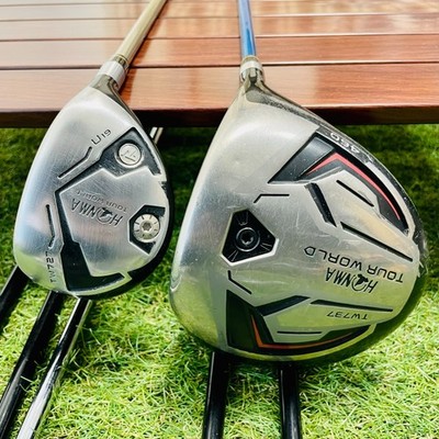 HONMA TOUR WORLD Harf Set TW737 1w TW727 U19 Zero Iron 7.9.10.Aw