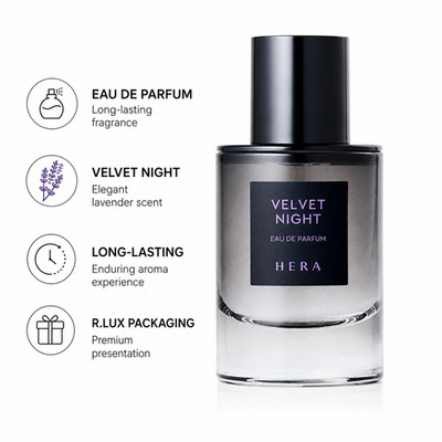 Hera Velvet Night Eau de Parfum 40ml(1.35oz) Korean Fragrance