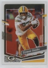 2023 Panini Clearly Donruss Romeo Doubs #20 1js1