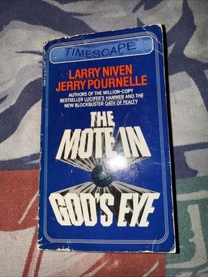 The Mote In God s Eye by Larry Niven & Jerry Pournelle paperback Book 