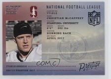 2017 Panini Prestige NFL Passport Christian McCaffrey #12 1i5