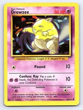 drowzee pokemon card value (Mega Shine #28/117, 1-Diamond) Listed cards may have imperfections. Drowzee (Mega Rising #305/331, 1-Star