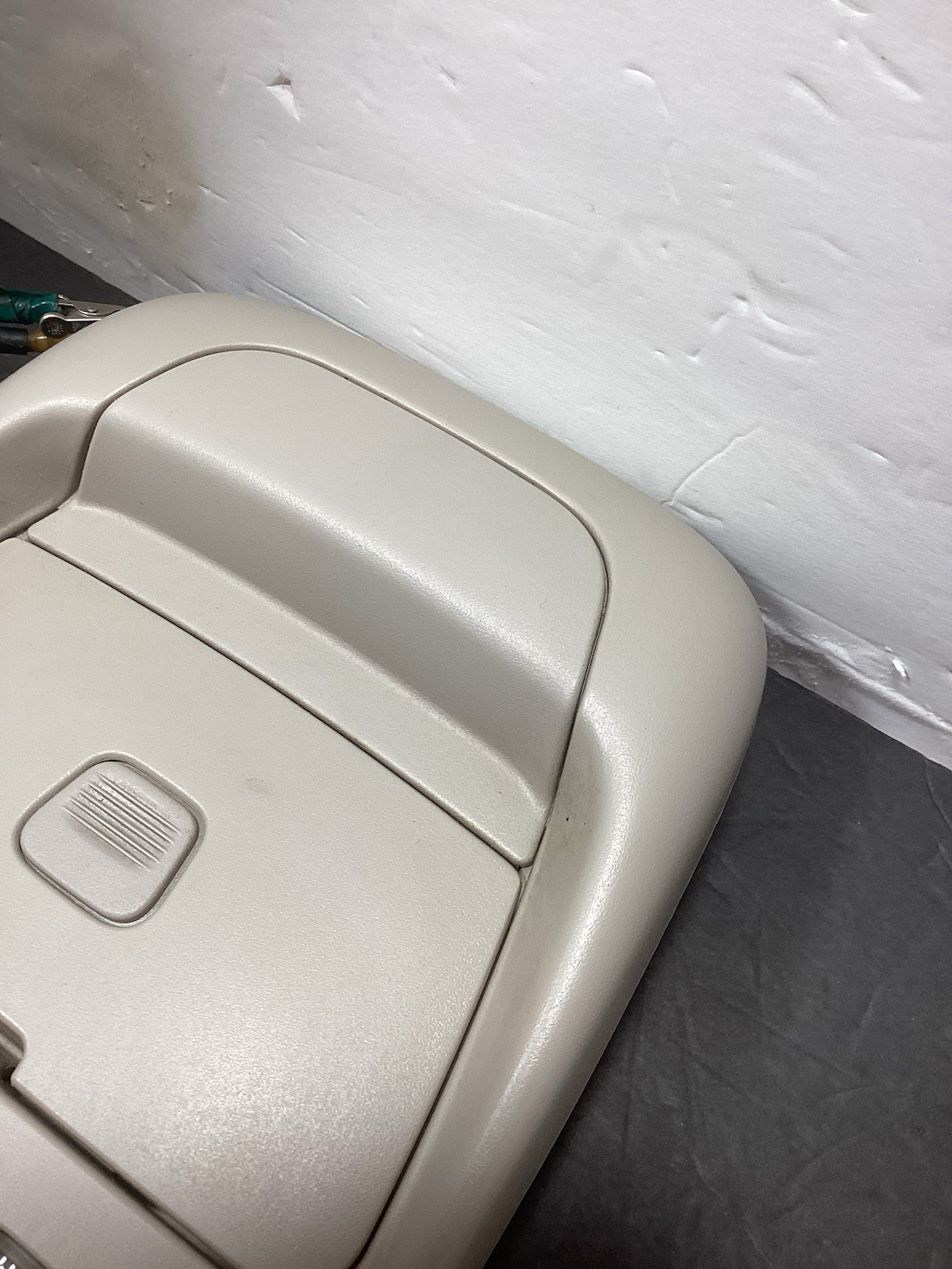 ⚡️ 1998 - 2001 DODGE RAM 1500 2500 3500 OVERHEAD CONSOLE LIGHTS GRAY STORAGE