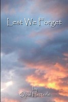 Opal Hetterle | Lest We Forget | Taschenbuch | Englisch (2016) | [.]