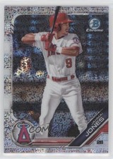 2019 Bowman Draft Chrome Sparkles Refractor Jahmai Jones #BDC-163 e5r