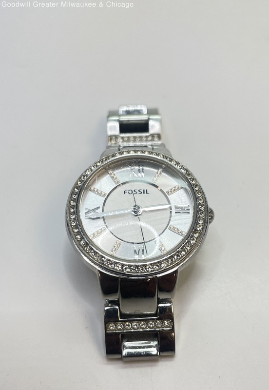 Fossil Virginia Model ES-3282 Women's Wristwatch 64.9g