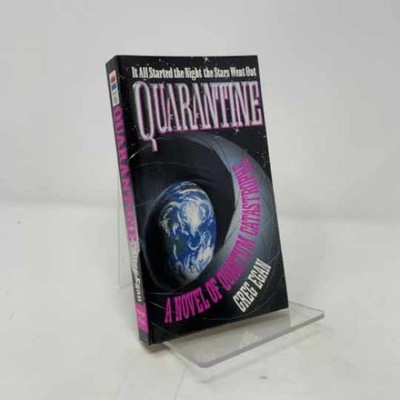 Quarantine - Paperback, by Egan Greg - Very Good