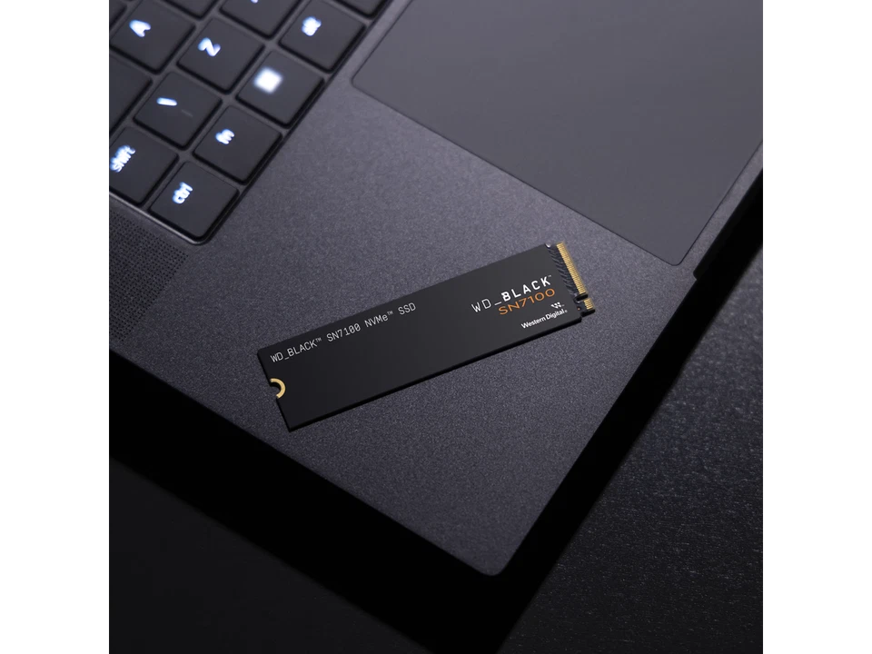 WD_BLACK SN7100 M.2 2280 500GB PCI-Express 4.0 x4 TLC 3D NAND Internal Solid - Image 4 of 4