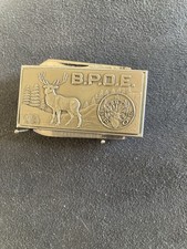 Vintage BPOE Elks Lodge Money Clip w/Pocket Knife & Nail File Hong Kong Elk