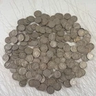 Full Date Buffalo Nickels Lot of 250, Unsearched