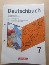 Deutschbuch Gymnasium G9, Servicepaket Klasse...