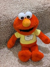 Sesame Street POTTY TIME ELMO Plush Doll 14 - Talks/Sings