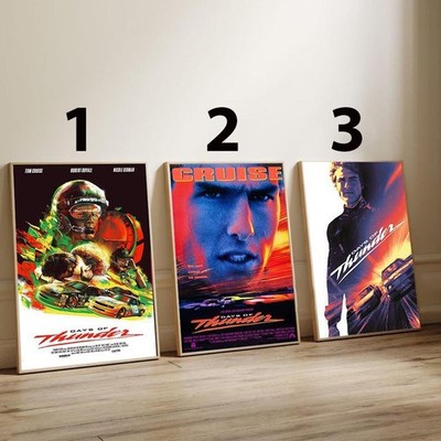 Days Of Thunder Tom Cruise Movie Poster