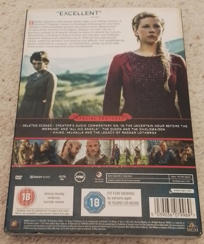 Vikings Season 4 - Volume 2 (2017) DVD - Picture 2 of 3