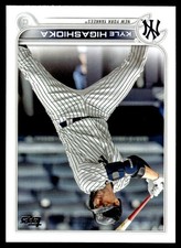 2022 Topps Series one Kyle Higashioka New York Yankees #292