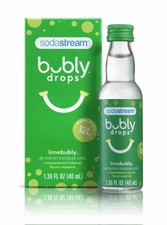 Bubly Fruit Drops, Lime, 40ml - 1025211010