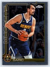 2025-26 Topps Chrome #77 Dario Šarić - Denver Nuggets