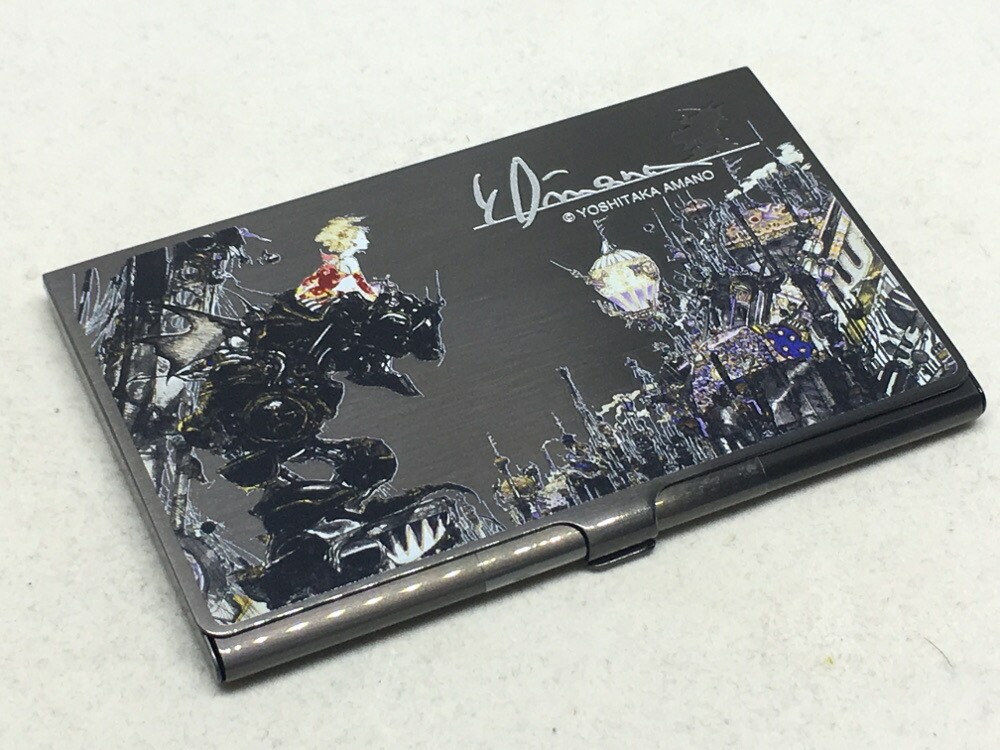 Yoshitaka Amano 非売品 3枚セット 35th Final Fantasy Anniversary Play Card Yoshitaka Amano UT