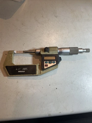 Mitutoyo 0-1” Digital Blade Micrometer 422-311-10