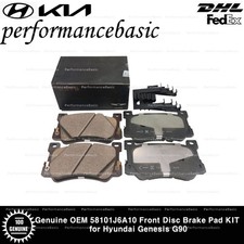 Genuine OEM 58101J6A10 Front Disc Brake Pad KIT for Hyundai Genesis G90