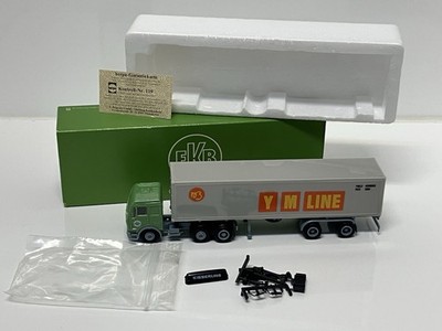 Herpa 1:87 LKW Kieserling Spedition EKB in OVP