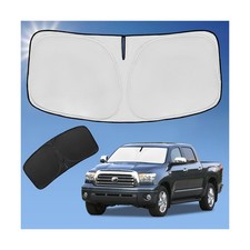 Sun Shade Sunshade for Toyota Tundra Windshield Cover, 4-Layer Front Window S...