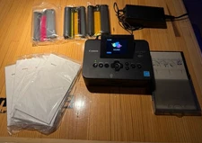 Canon Selphy CP910 Digital WiFi Photo Printer with Accessories