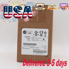 AB 25B-D4P0N114 PowerFlex 525 AC Drive 1.5kW 2HP NEW Factory Sealed US Free Tax