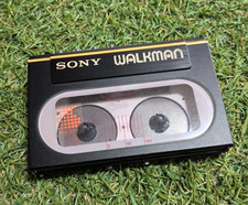 Junk Sony Cassette Walkman WM-20 Portable Audio Player