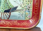 Vtg Ginseng Beverage of Purity Litho'd Tin Advert Tray American Art Works c1920s — photo 8