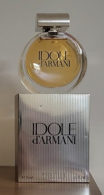 GIORGIO ARMANI IDOLE D'ARMANI Damen Parfum Eau de Parfum 75 ML Vintage NEU
