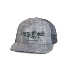 Fishpond Pescado Trucker Hat Overcast Camo