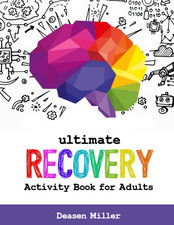 Ultimate Recovery Activity Book for Adults - Surgery and Stroke Recovery Puzzle